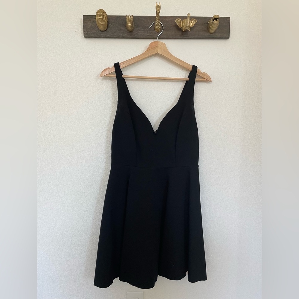 Kimchi Blue Skater Black Dress